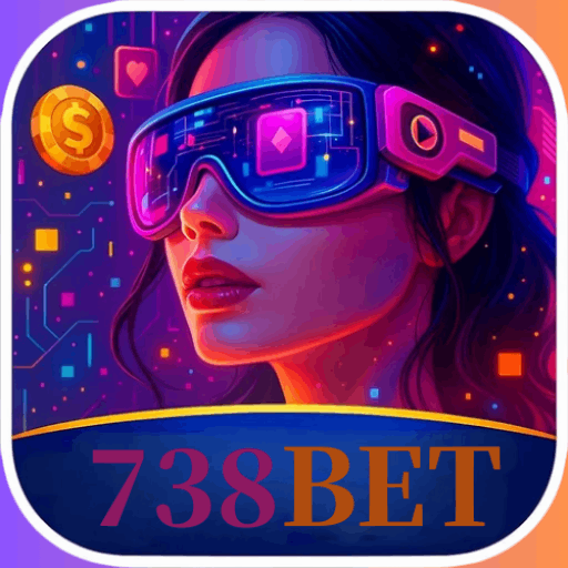 Imagem promocional da 738BET mostrando a plataforma e suas vantagens