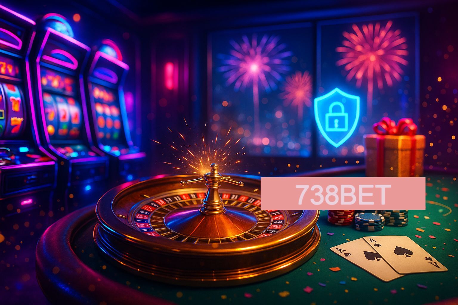 Jogos emocionantes no 738BET