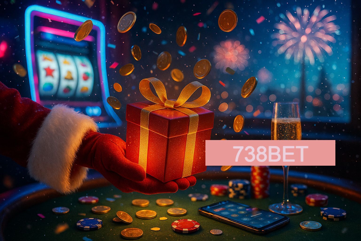 Promoções de Ano Novo no 738BET